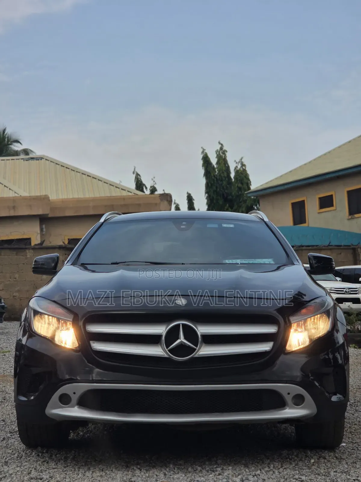 Mercedes-Benz GLA 250 2017 Black