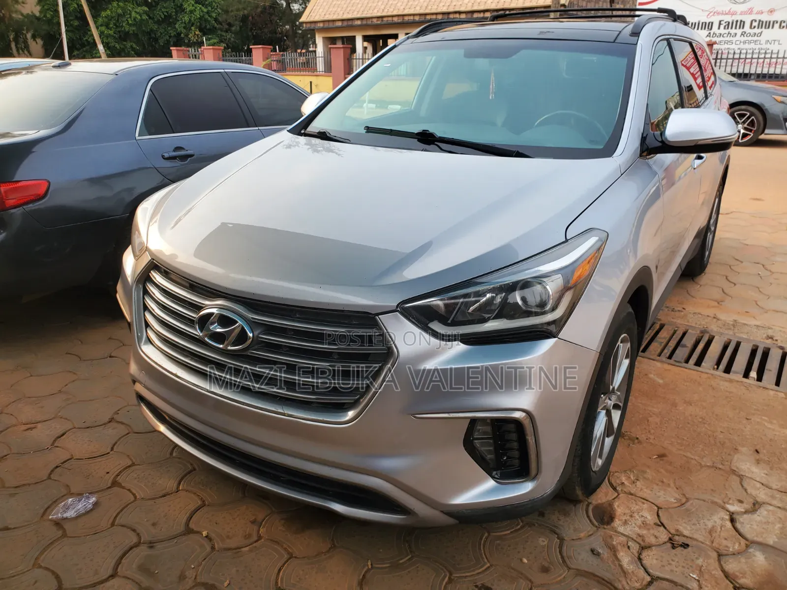 Hyundai Santa Fe 2025 Silver