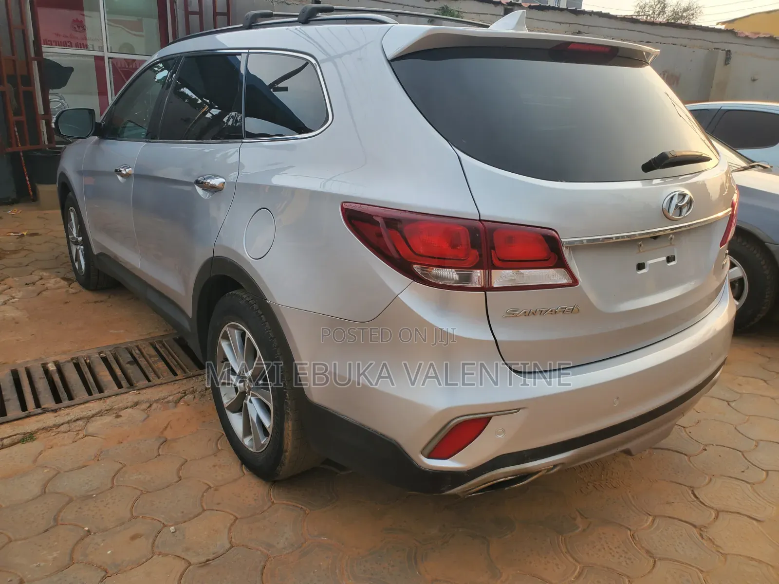 Hyundai Santa Fe 2025 Silver