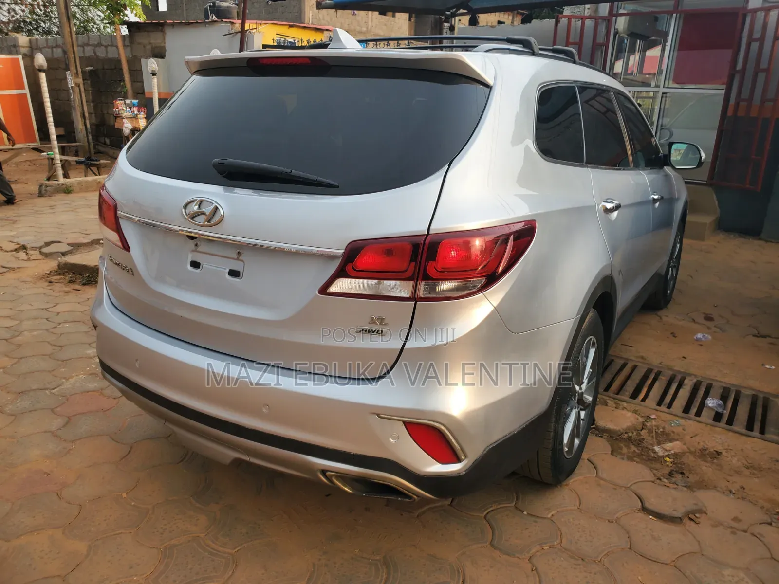 Hyundai Santa Fe 2025 Silver