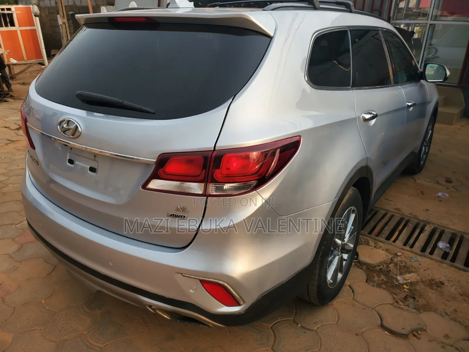 Hyundai Santa Fe 2025 Silver