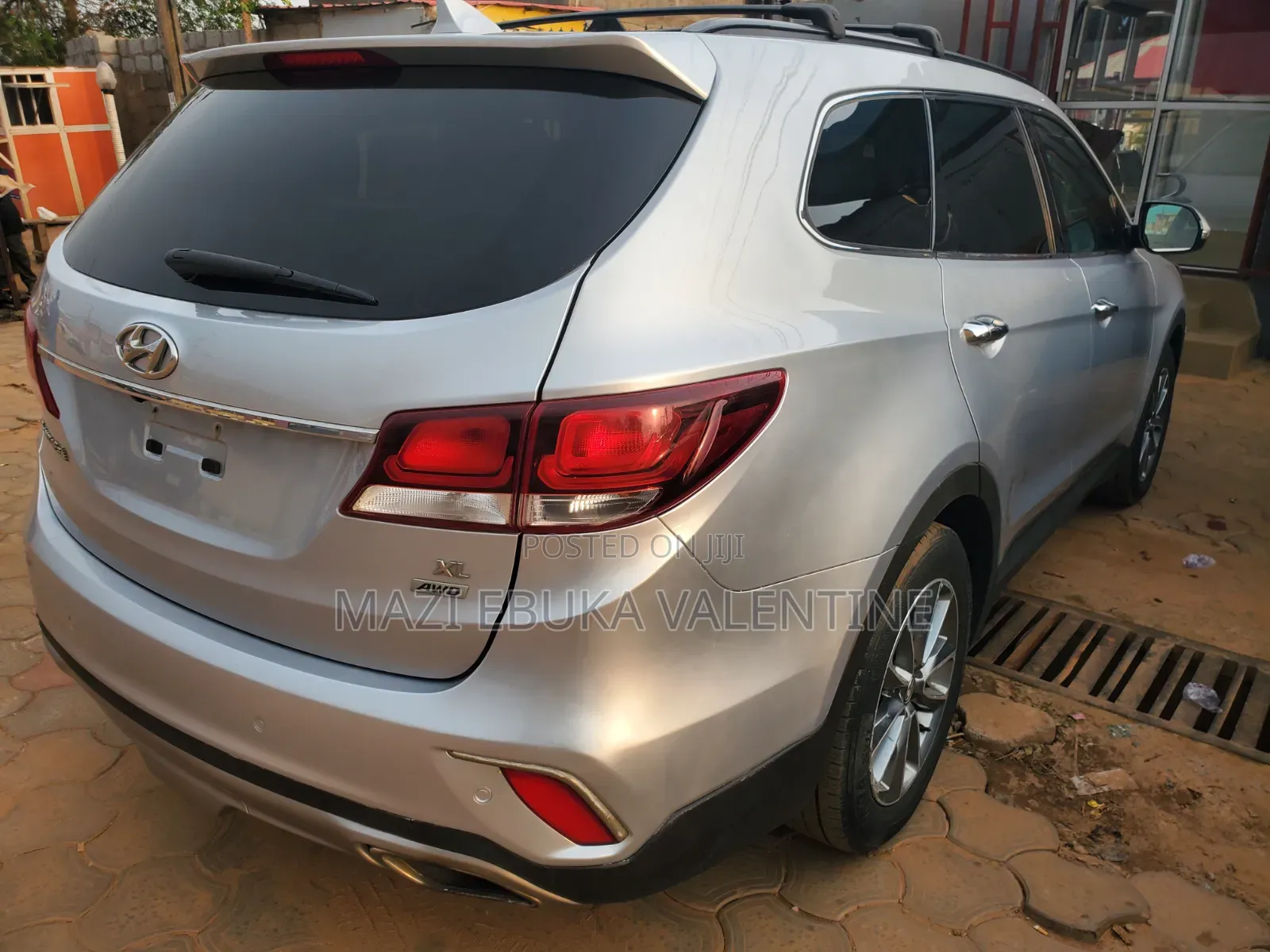 Hyundai Santa Fe 2025 Silver