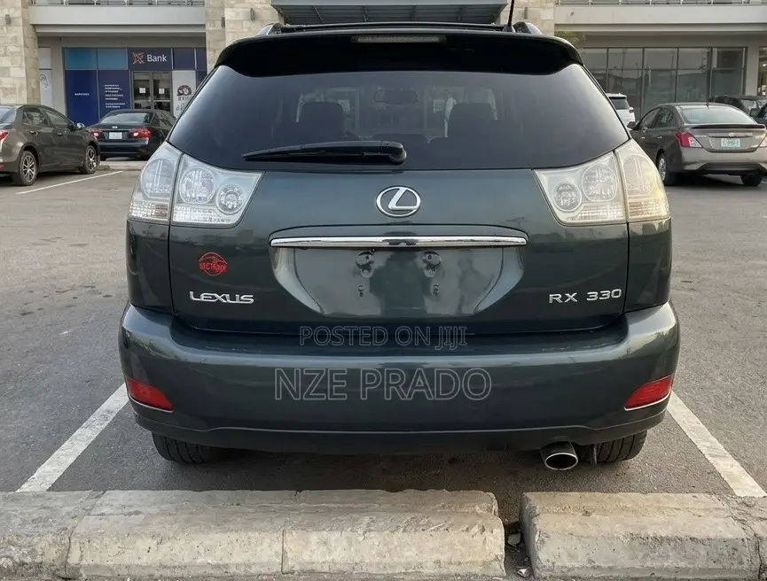 Lexus RX 2006 Blue