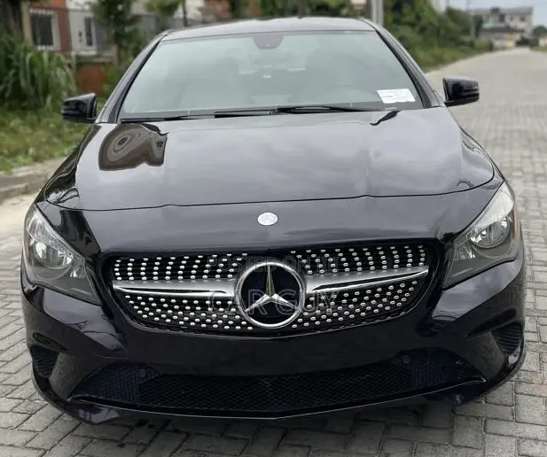 Mercedes-Benz CLA-Class CLA 250 Sedan 2014 Gray