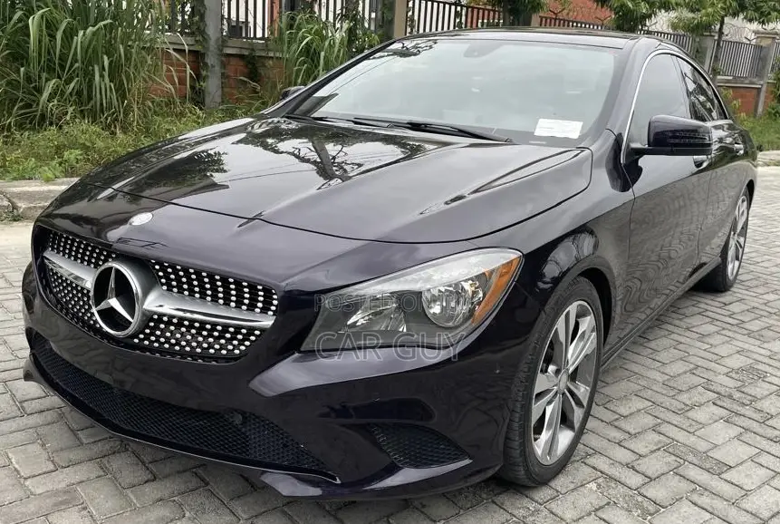 Mercedes-Benz CLA-Class CLA 250 Sedan 2014 Gray