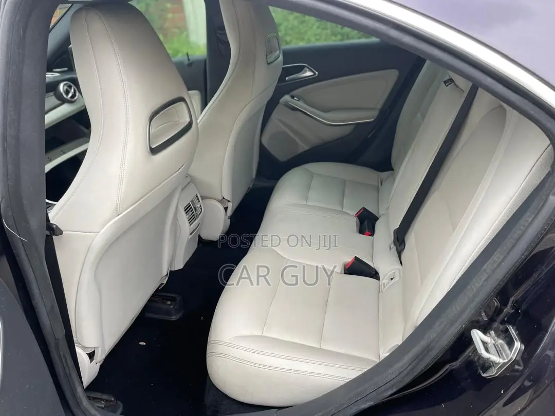 Mercedes-Benz CLA-Class CLA 250 Sedan 2014 Gray