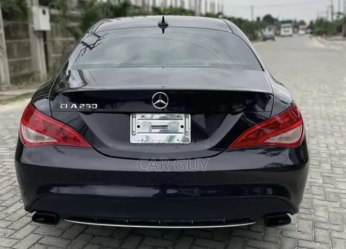 Mercedes-Benz CLA-Class CLA 250 Sedan 2014 Gray