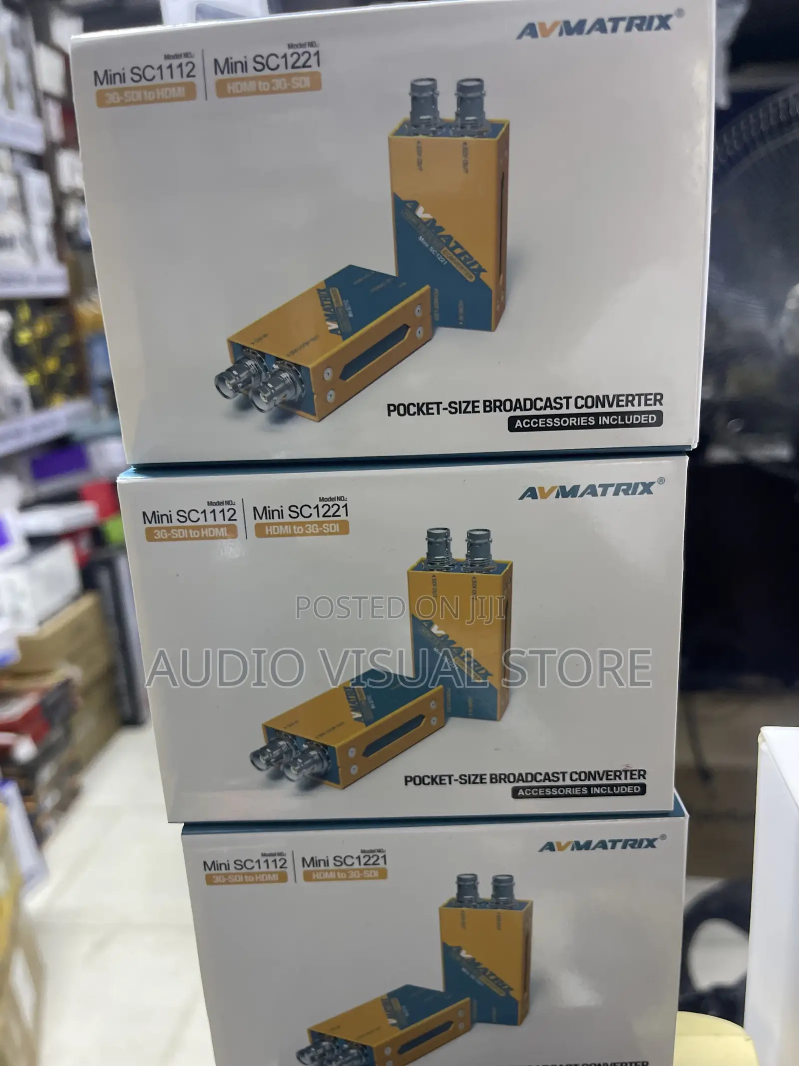 Avmatrix Converter Sdi-hdmi And Hdmi -sdi