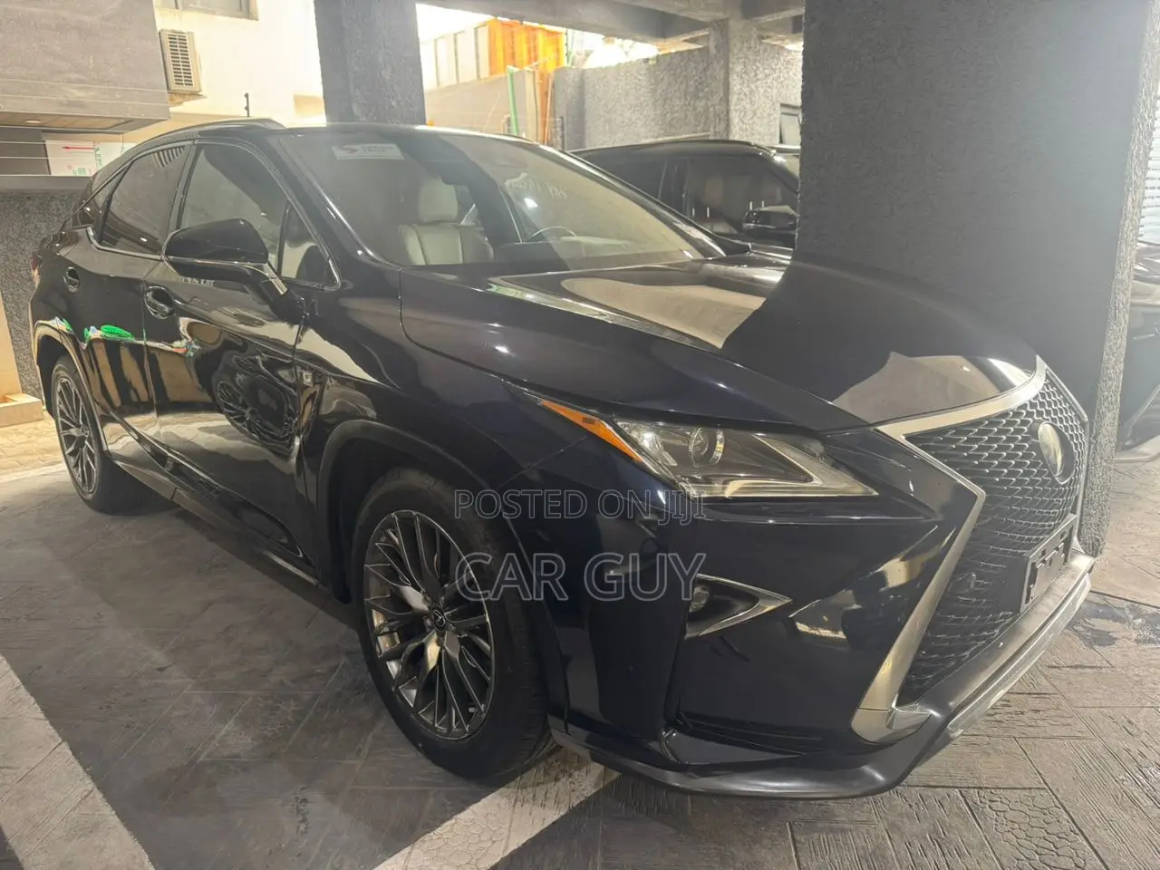Lexus RX 350 F Sport FWD 2019 Blue