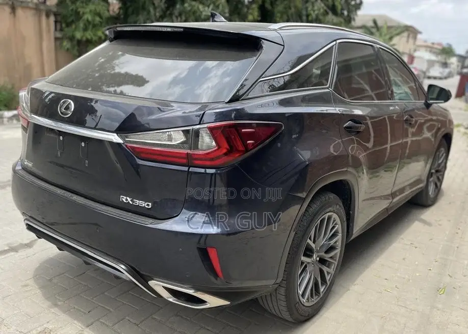 Lexus RX 350 F Sport FWD 2019 Blue