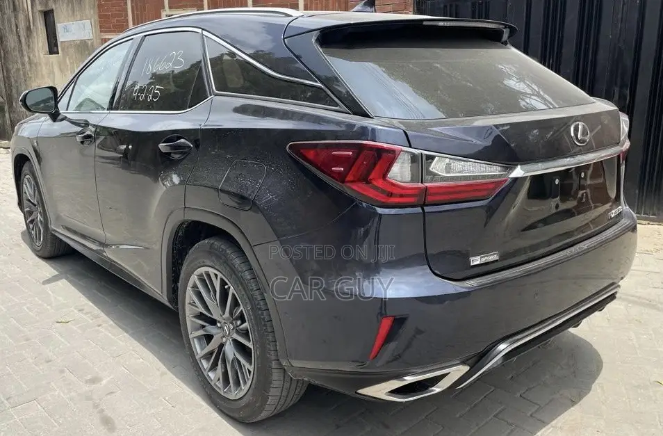 Lexus RX 350 F Sport FWD 2019 Blue