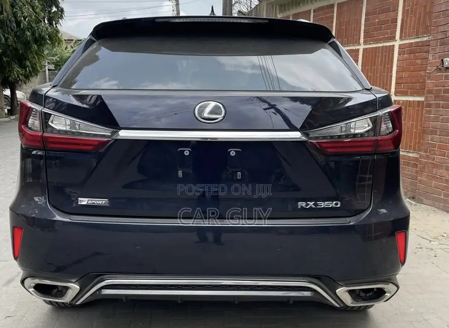 Lexus RX 350 F Sport FWD 2019 Blue