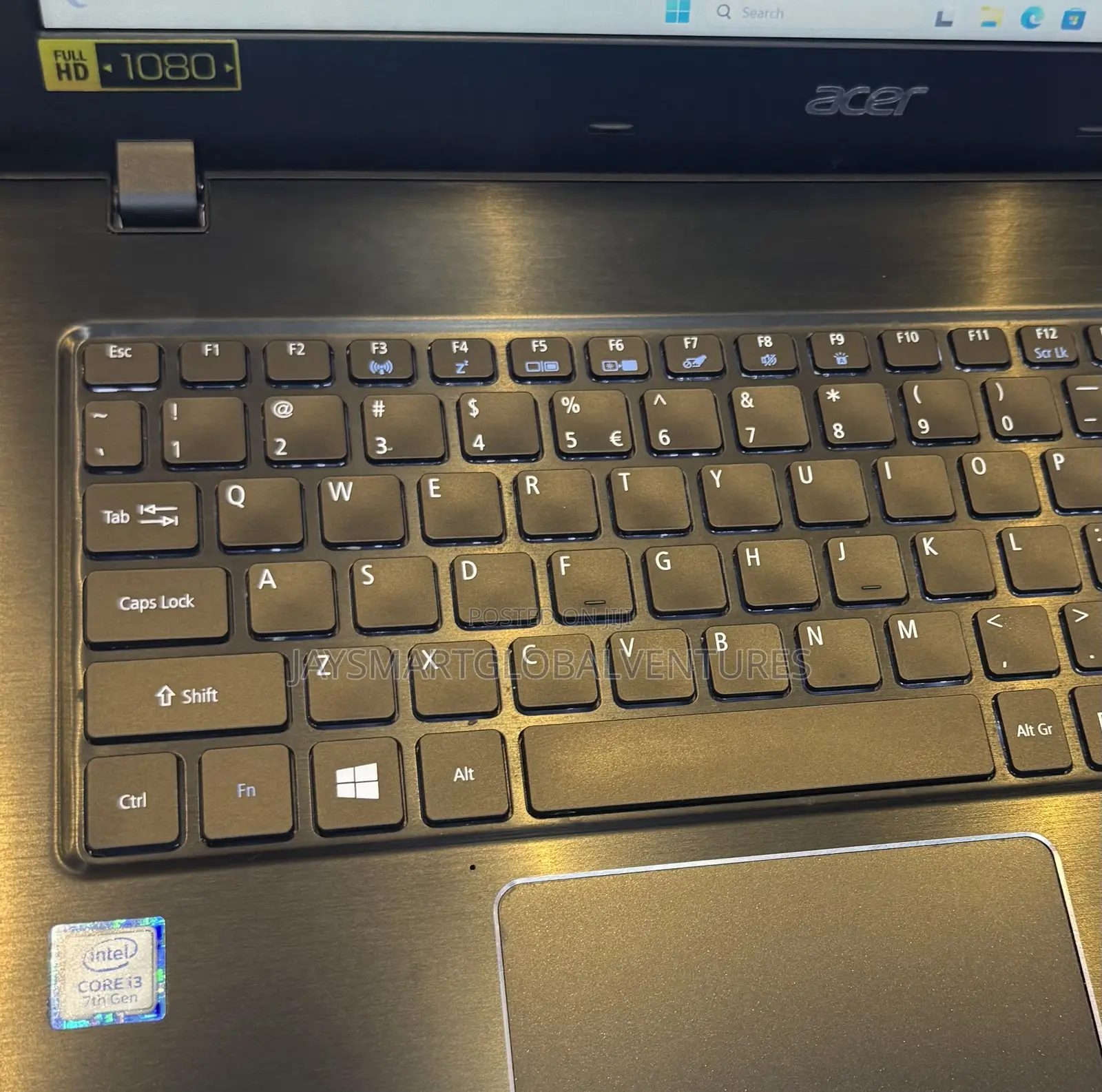 Laptop Acer Aspire E5-575 8GB Intel Core i3 SSD 128GB