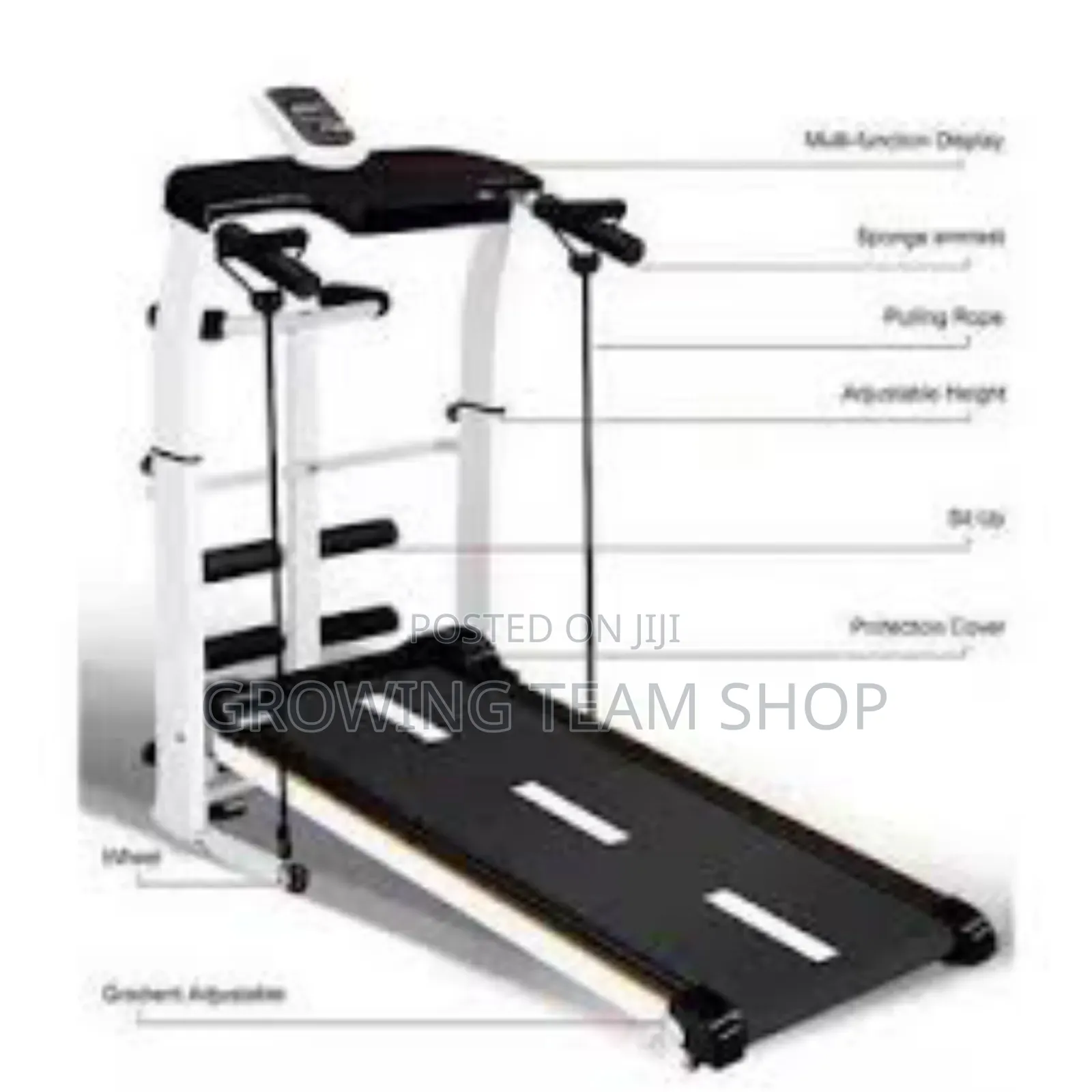 Manual Treadmill With Twisted Non-Electric Walking Running Machine
