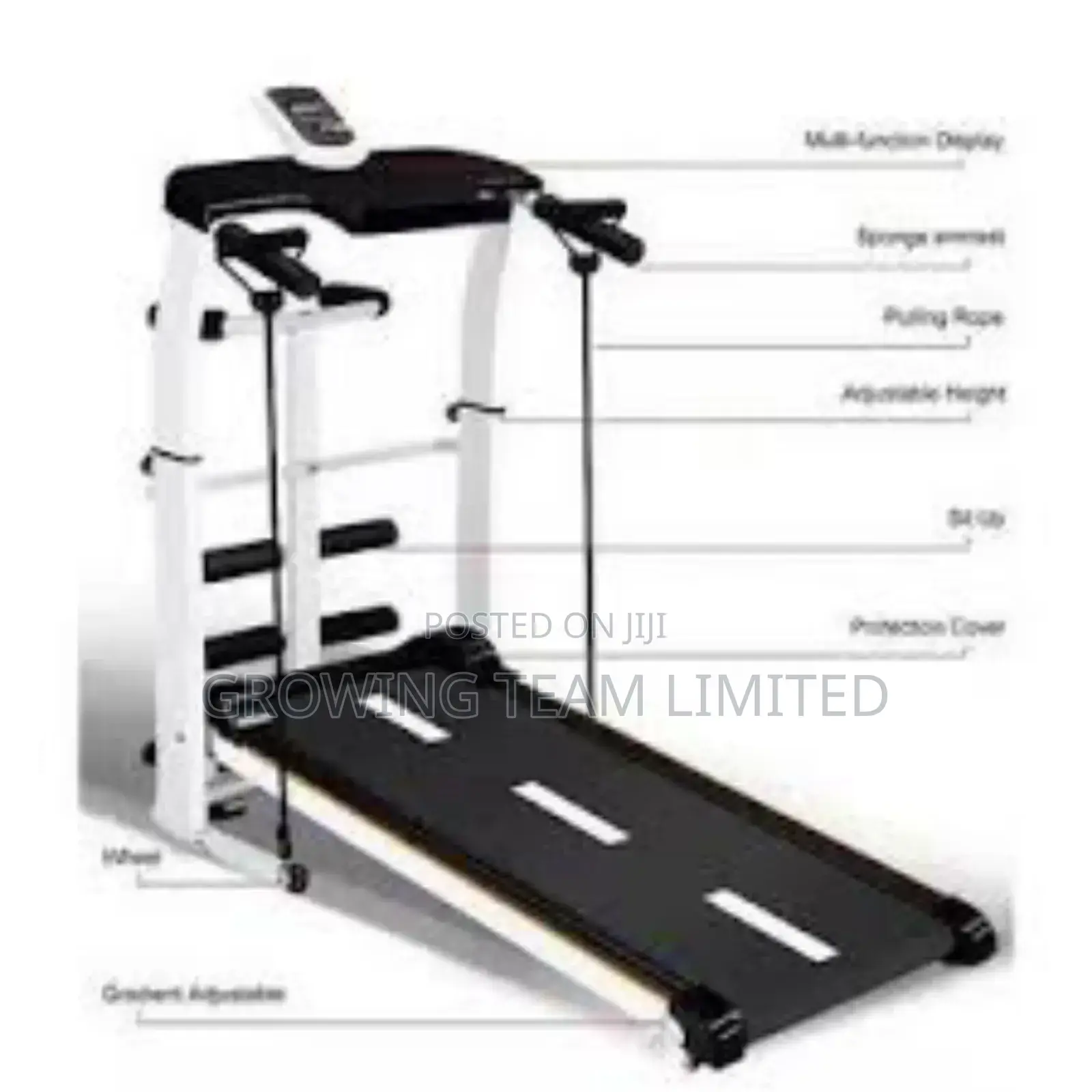Manual Treadmill With Twisted Non-Electric Walking Running Machine