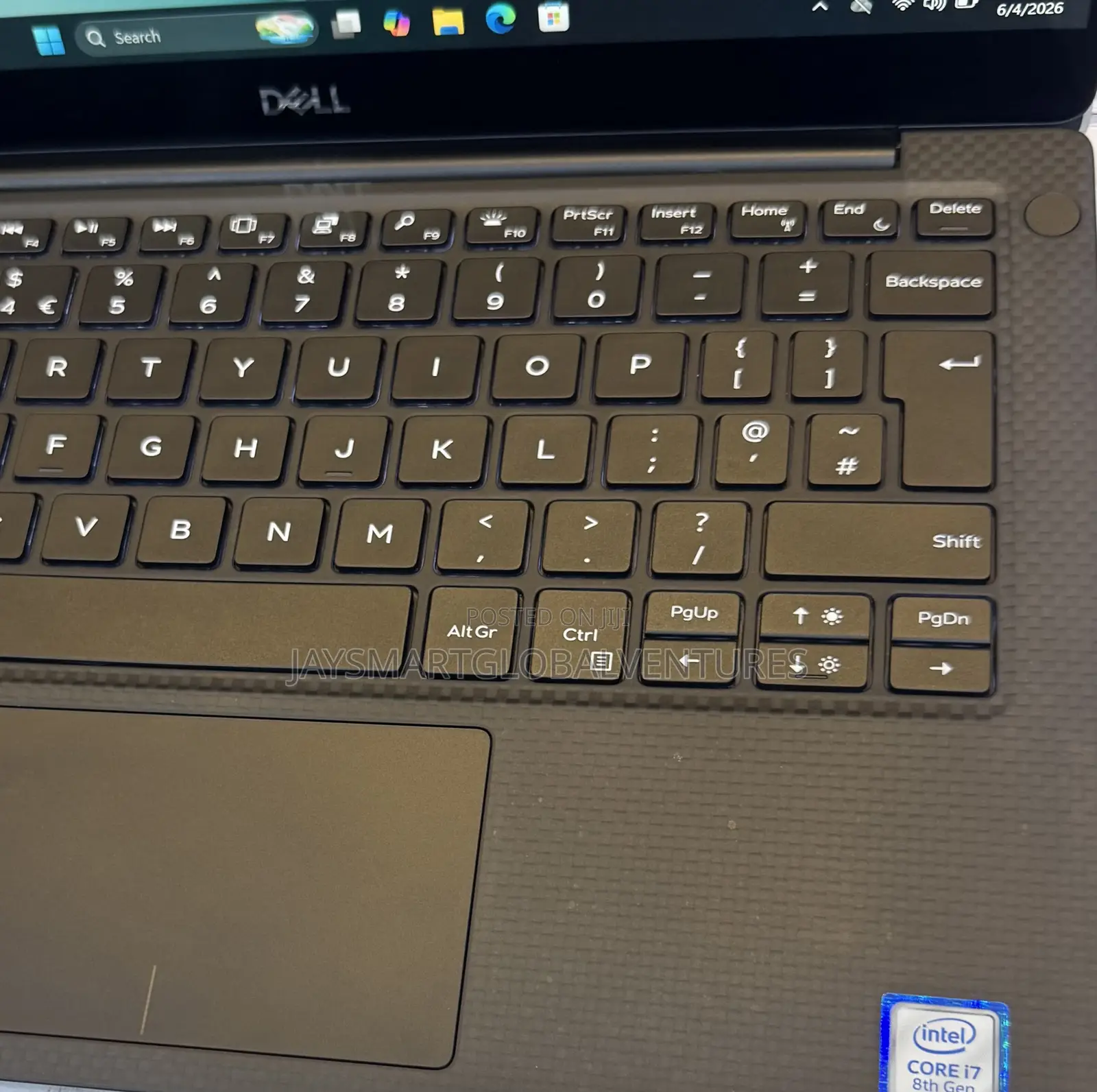 Laptop Dell XPS 13 9380 8GB Intel Core i7 SSD 512GB