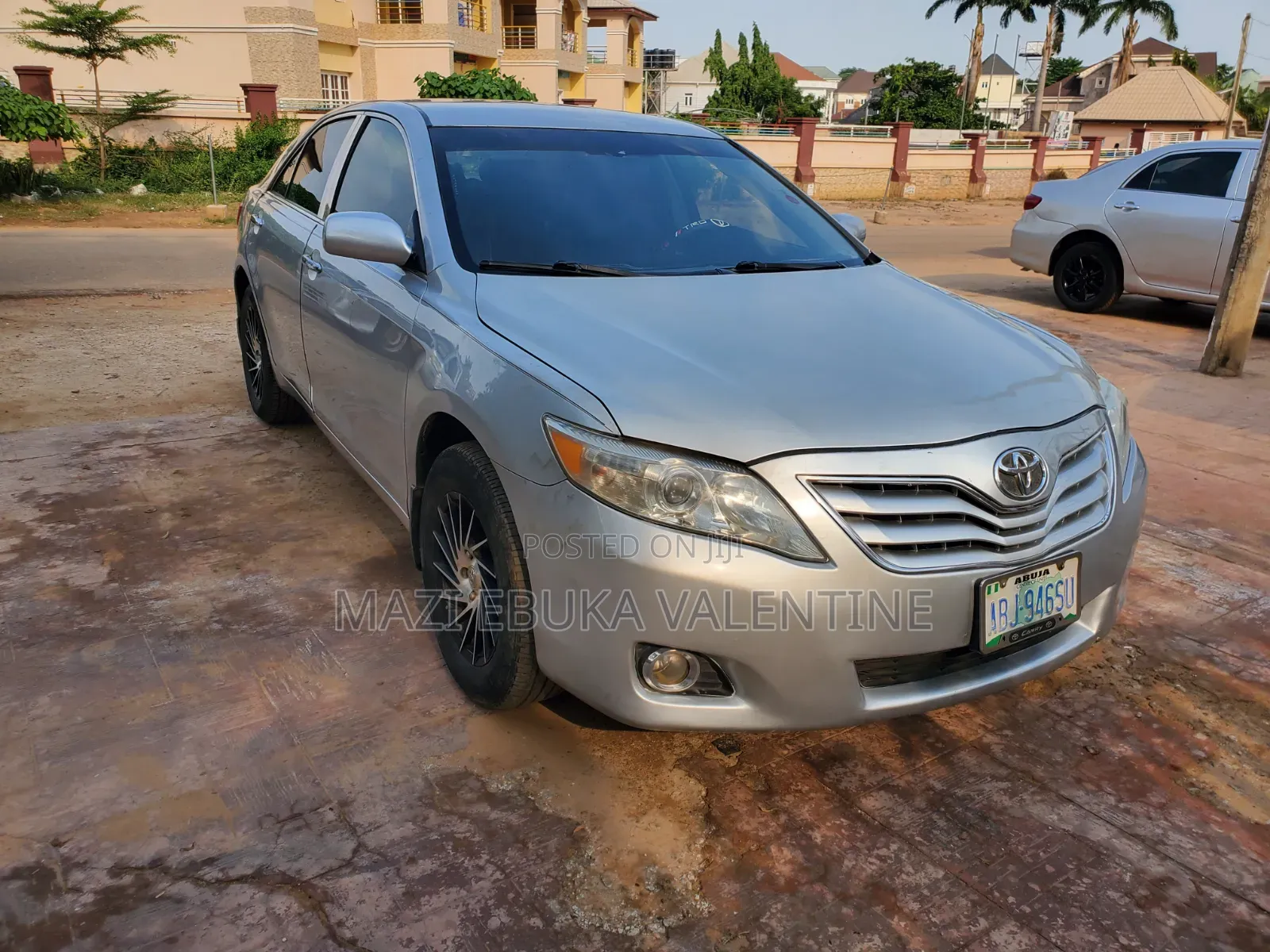 Toyota Camry 2011 Silver