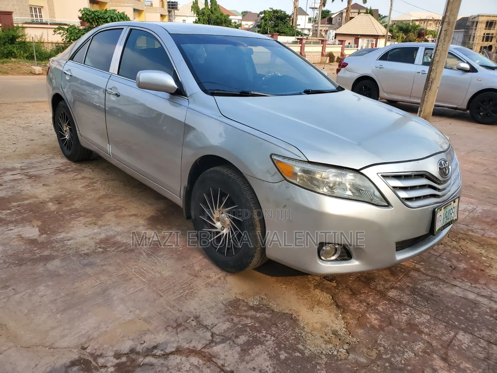 Toyota Camry 2011 Silver