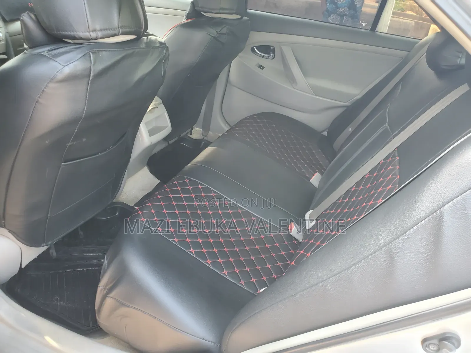 Toyota Camry 2011 Silver