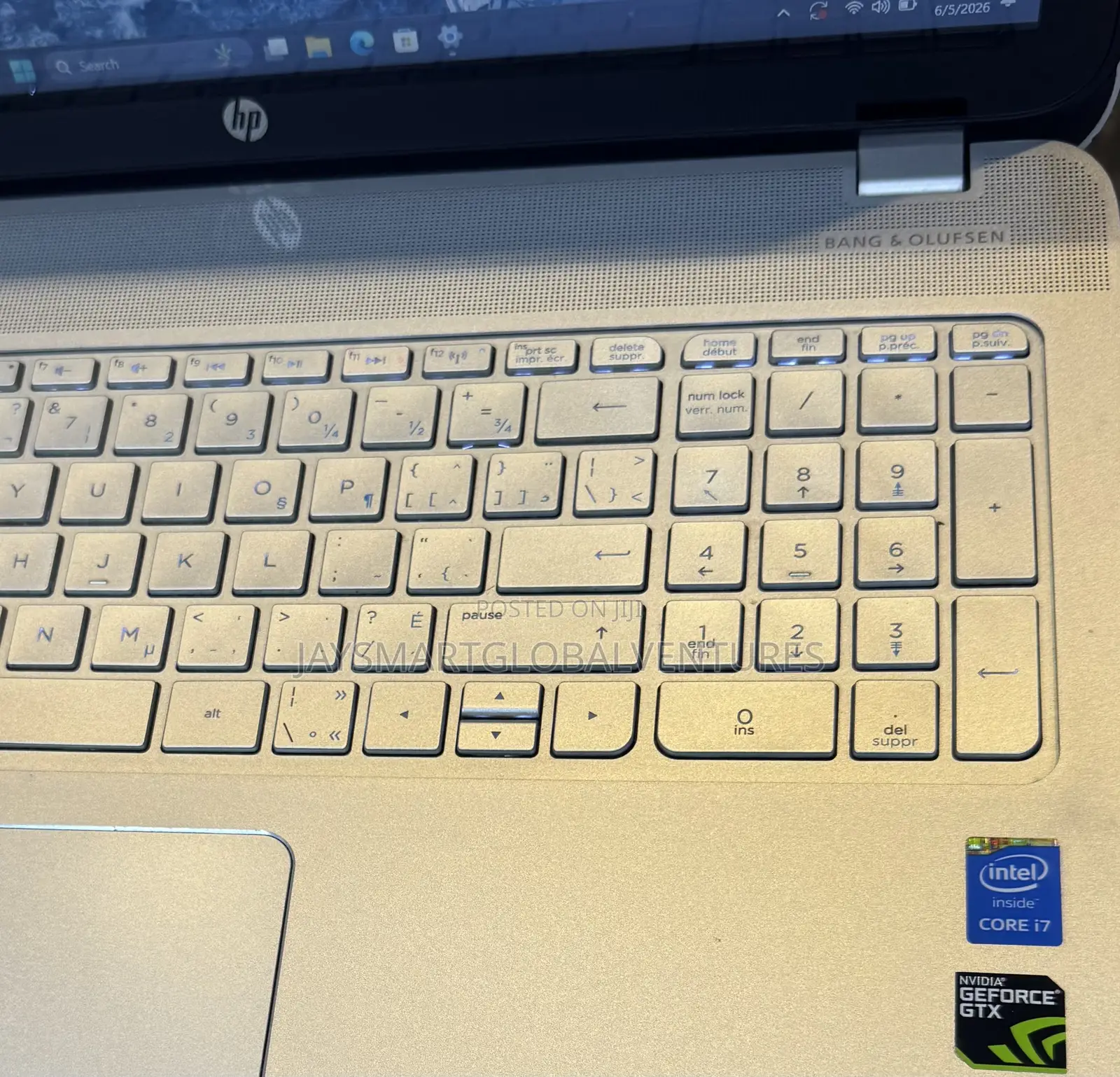 Laptop HP Envy 15 16GB Intel Core i7 SSD 256GB