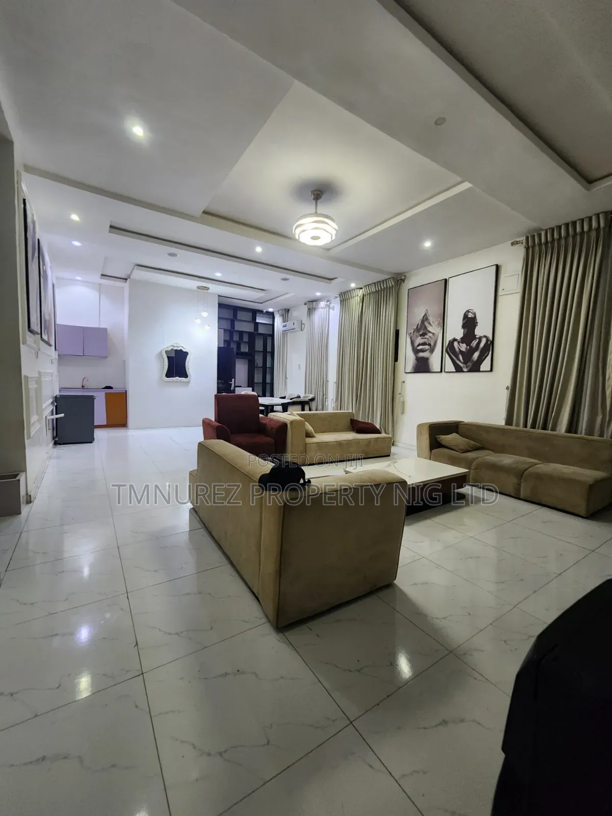 Furnished Mini Flat in Chevron for rent