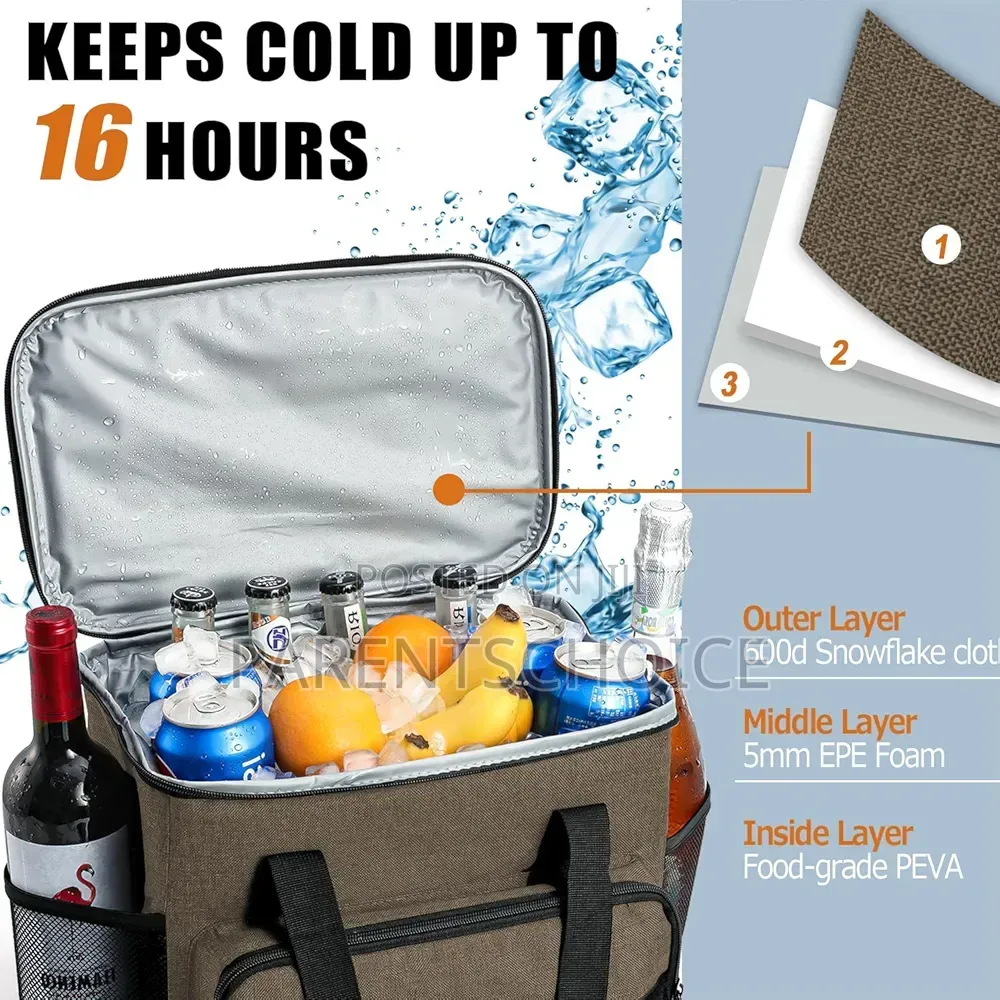 14l Insulated Cooler Bag