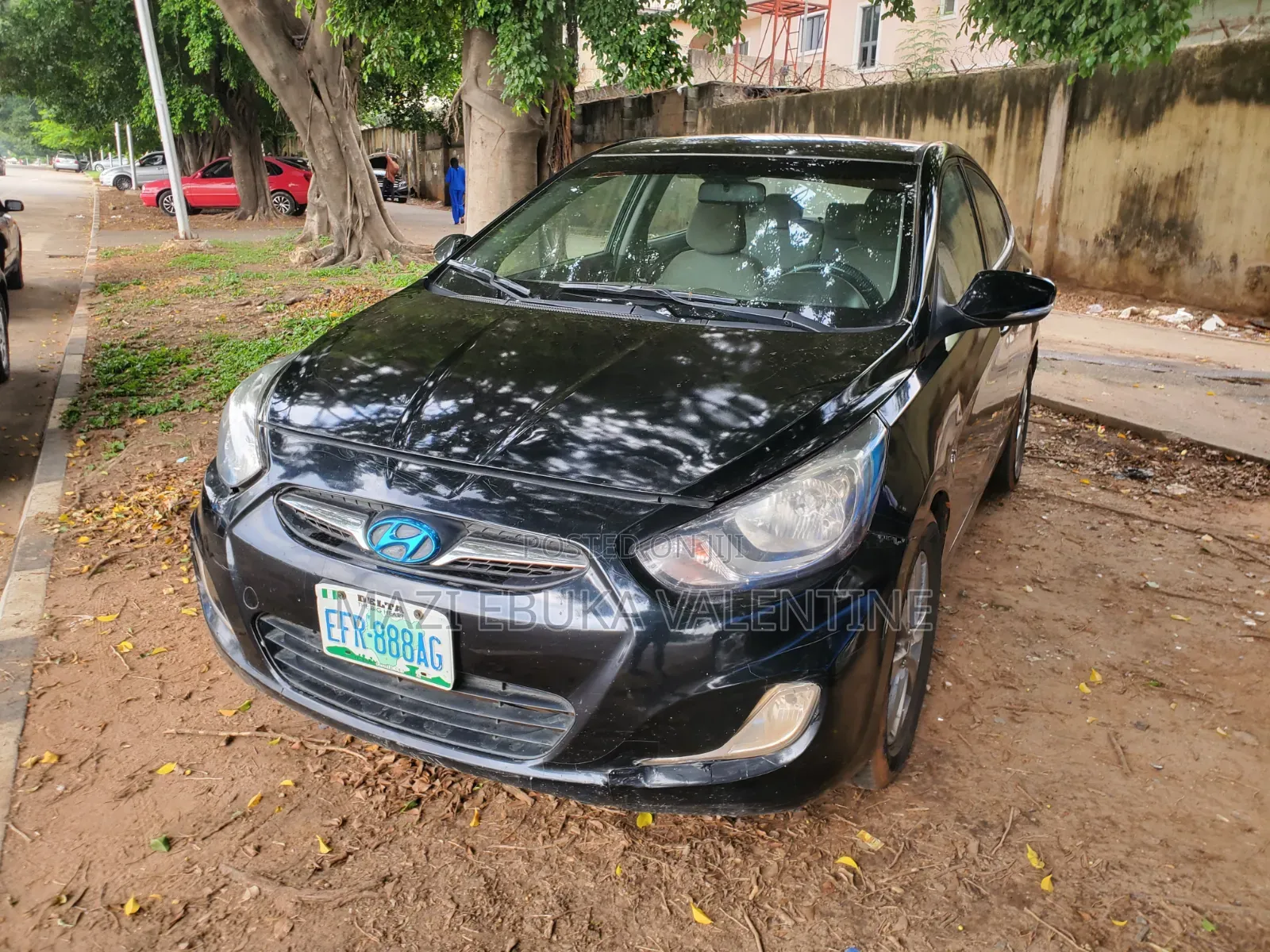 Hyundai Accent 2013 Black