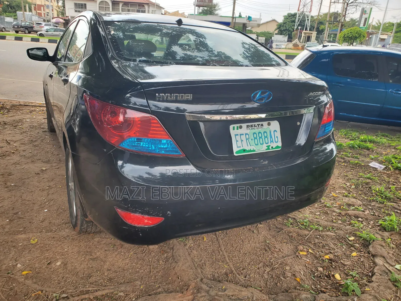 Hyundai Accent 2013 Black