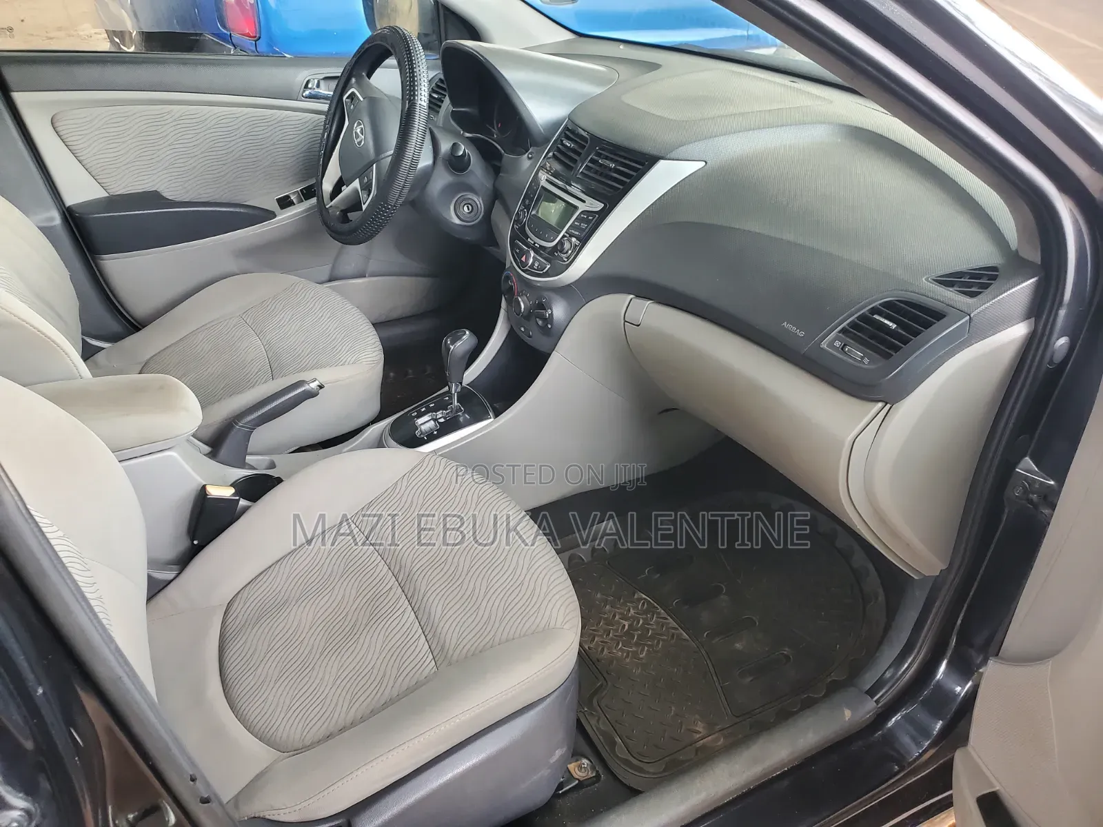 Hyundai Accent 2013 Black