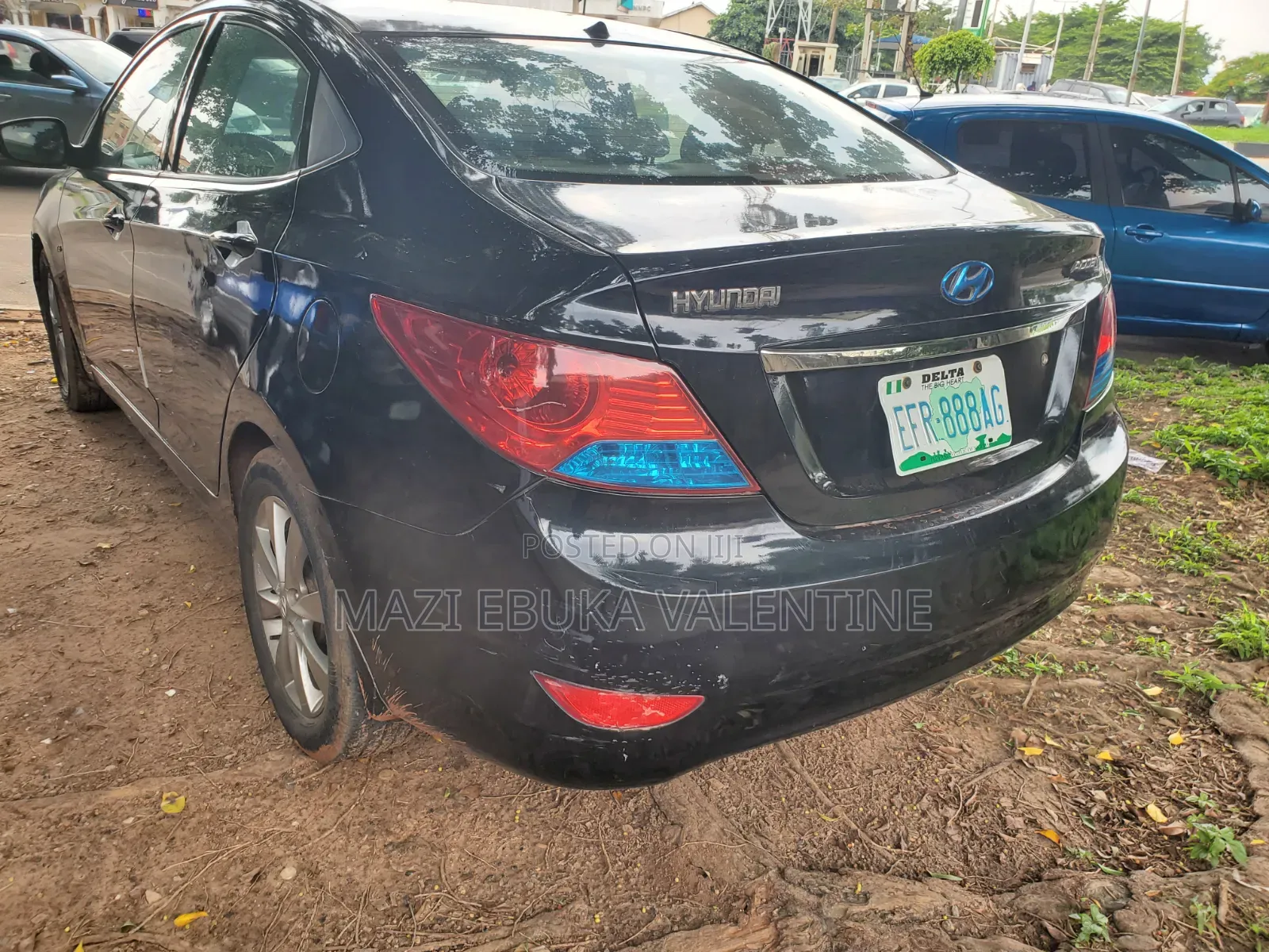 Hyundai Accent 2013 Black