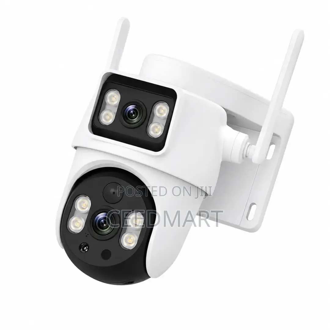 V380 Max Dual Lens Bp9 Intelligent Solar PTZ Camera