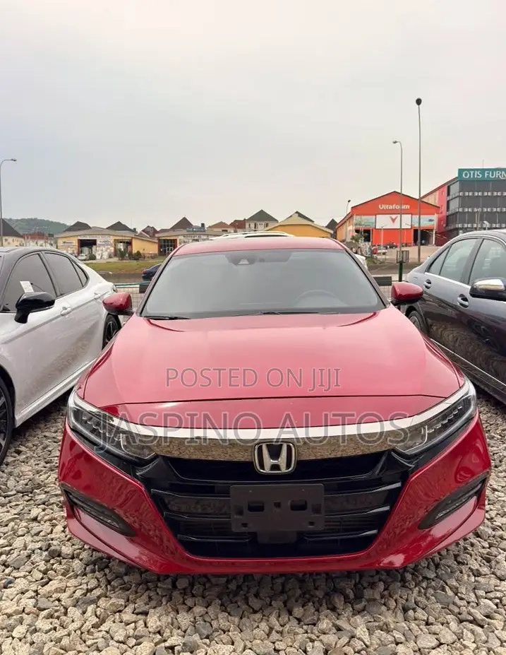 Honda Accord 2018 Red