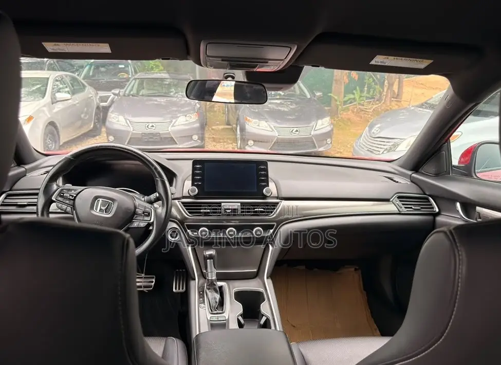 Honda Accord 2018 Red