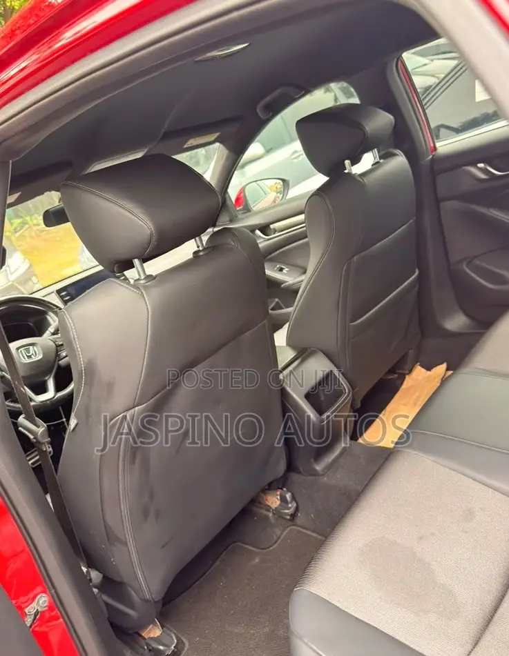 Honda Accord 2018 Red