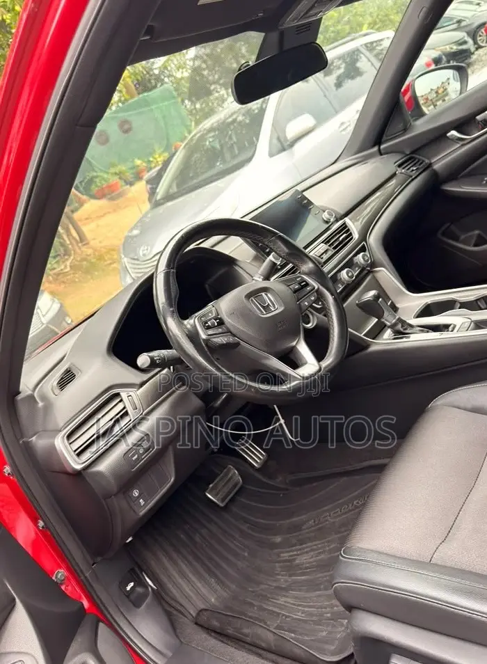 Honda Accord 2018 Red