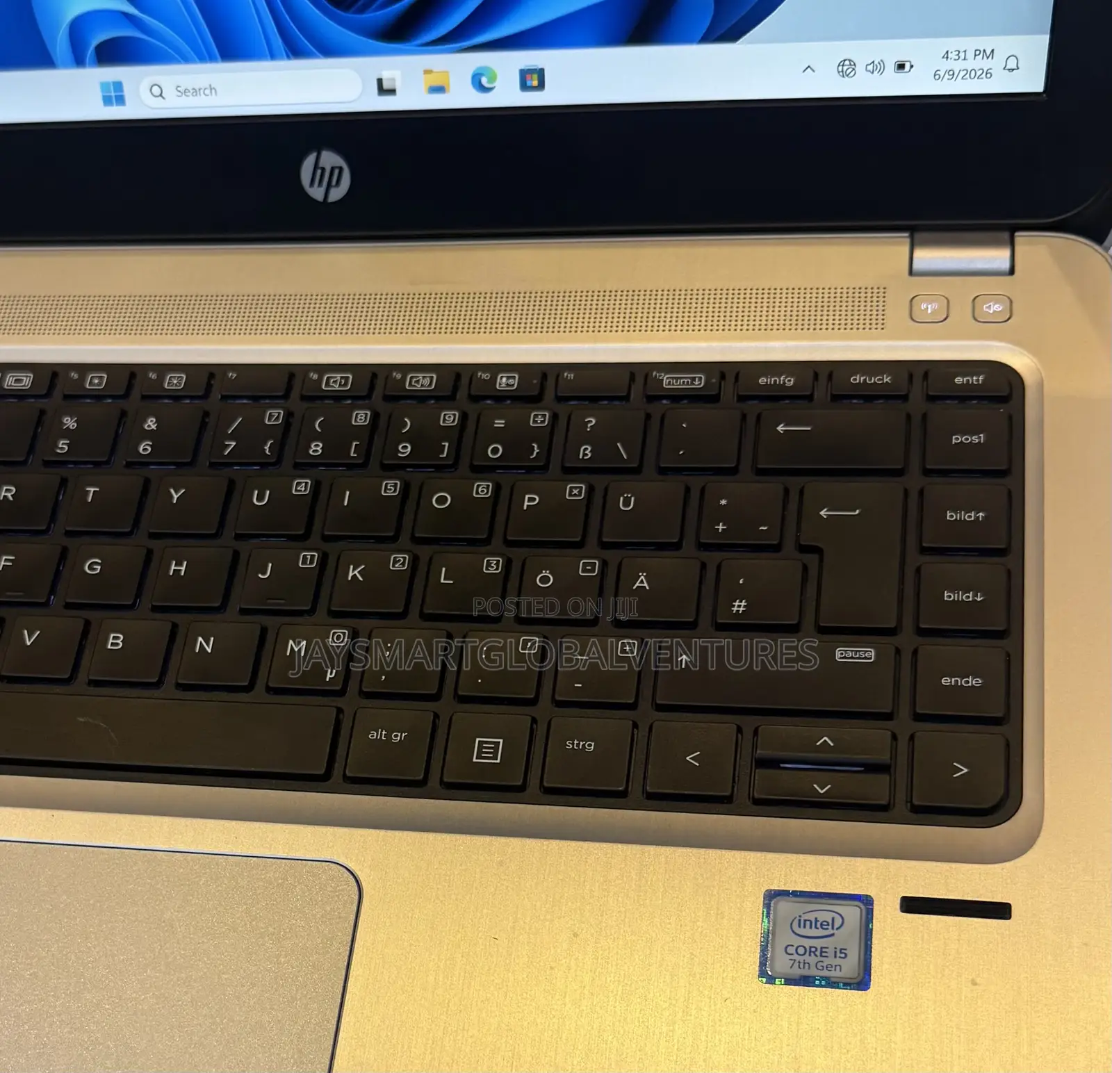 Laptop HP ProBook 430 G4 8GB Intel Core i5 SSD 256GB