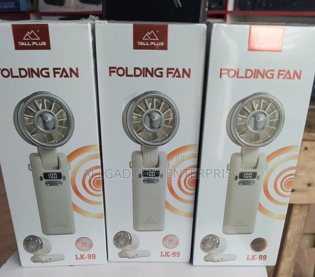 Celebrity Handheld Cooling Fan