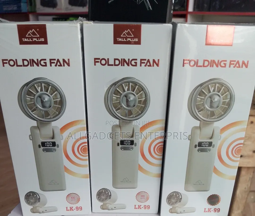 Celebrity Handheld Cooling Fan
