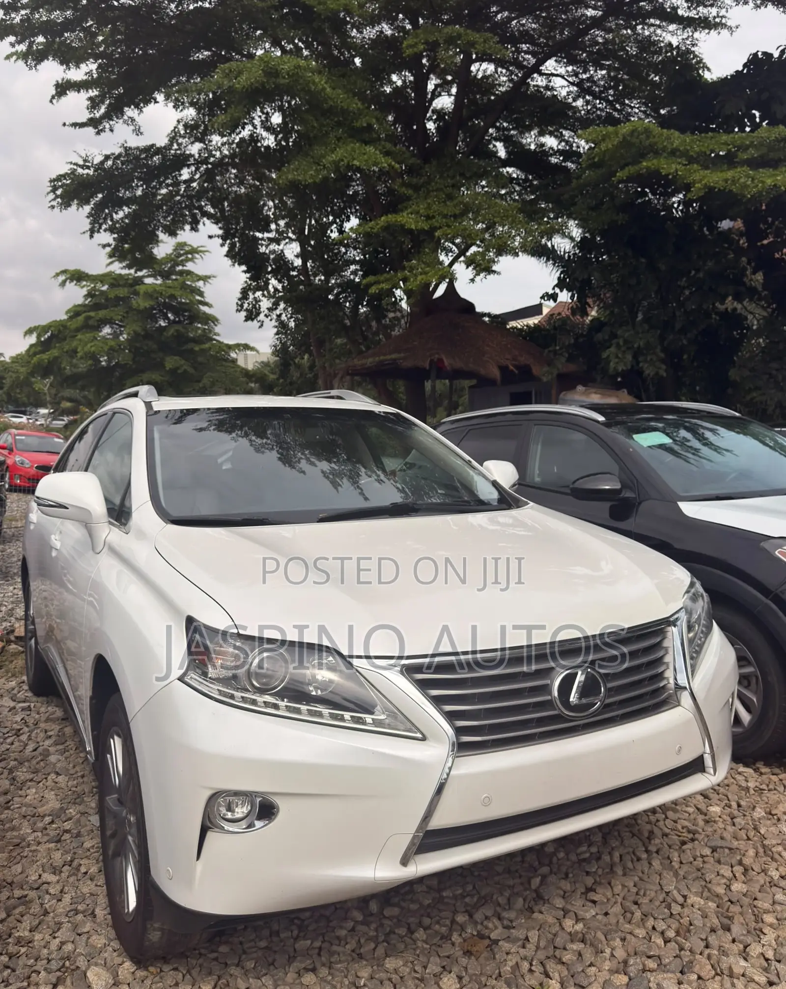 Lexus RX 2015 White