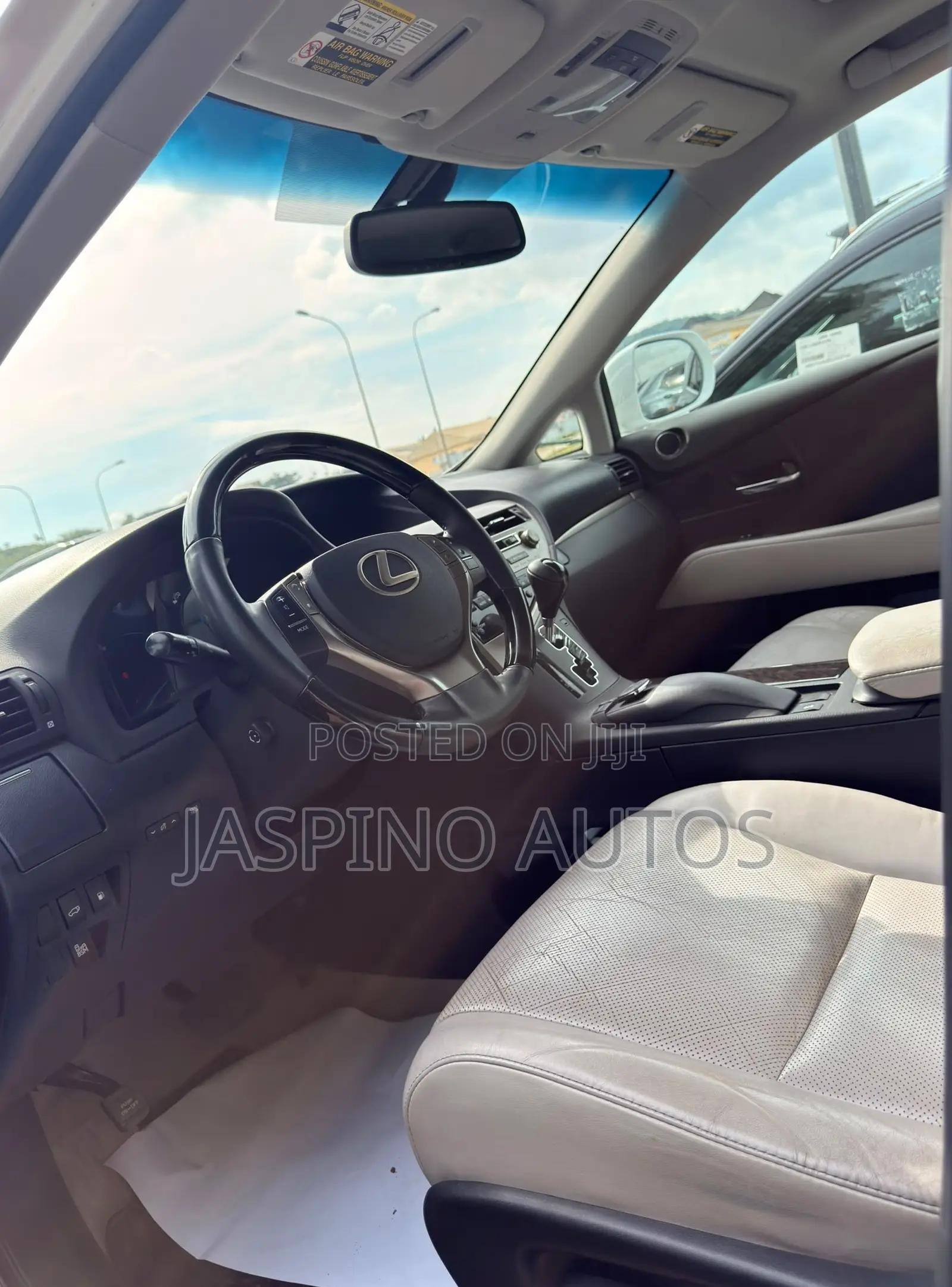 Lexus RX 2015 White