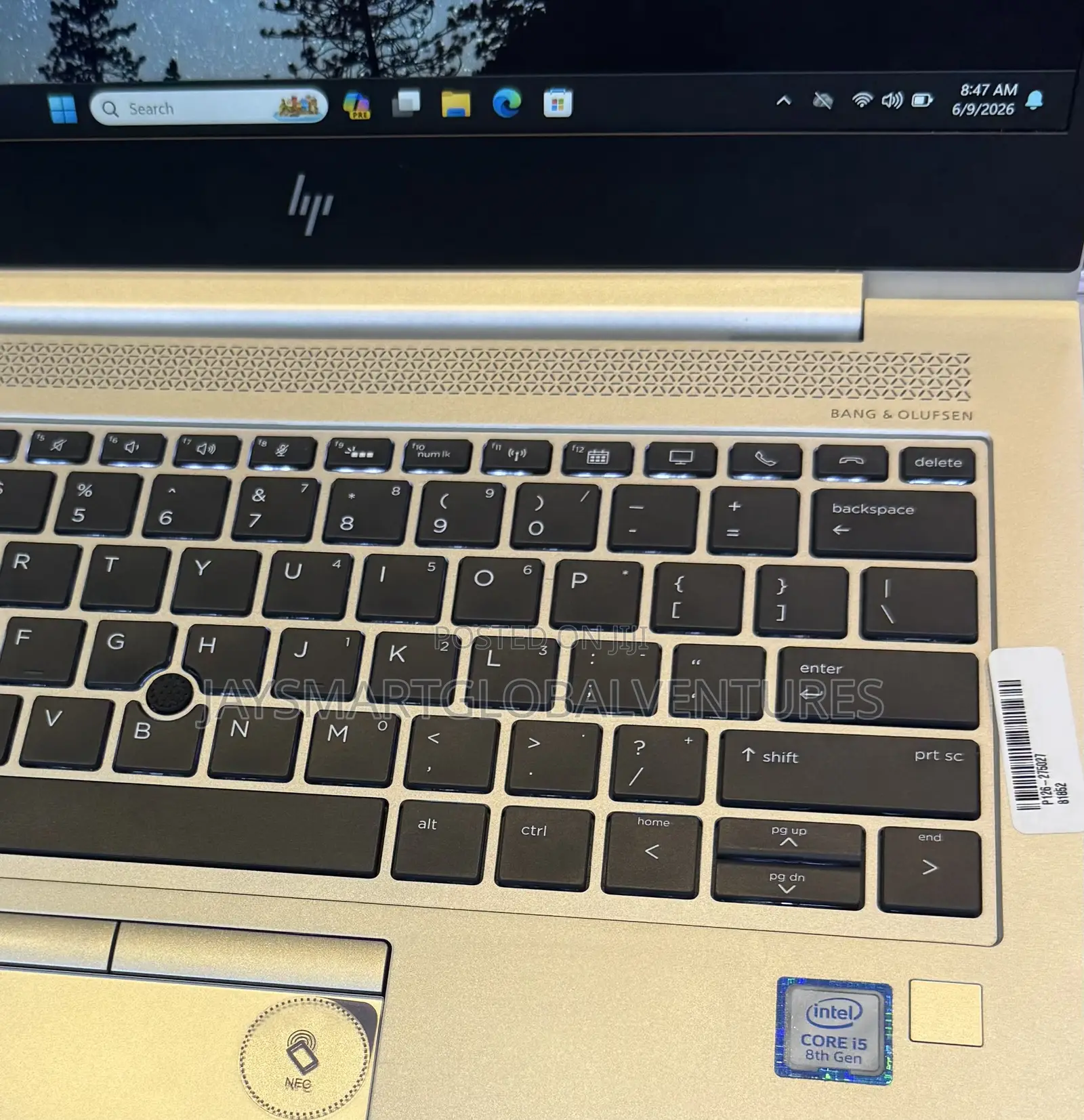 Laptop HP EliteBook 830 G6 8GB Intel Core i5 SSD 256GB