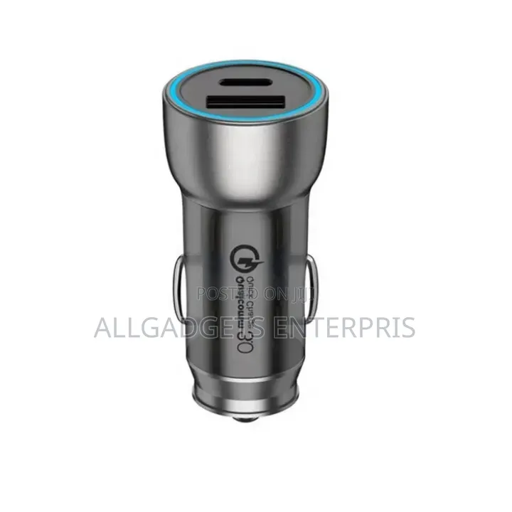 Car Charger With 43w Super Fast Charging