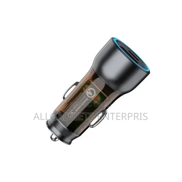 Car Charger With 43w Super Fast Charging