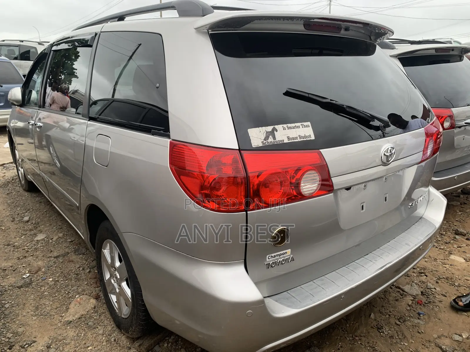 Toyota Sienna 2006 Silver