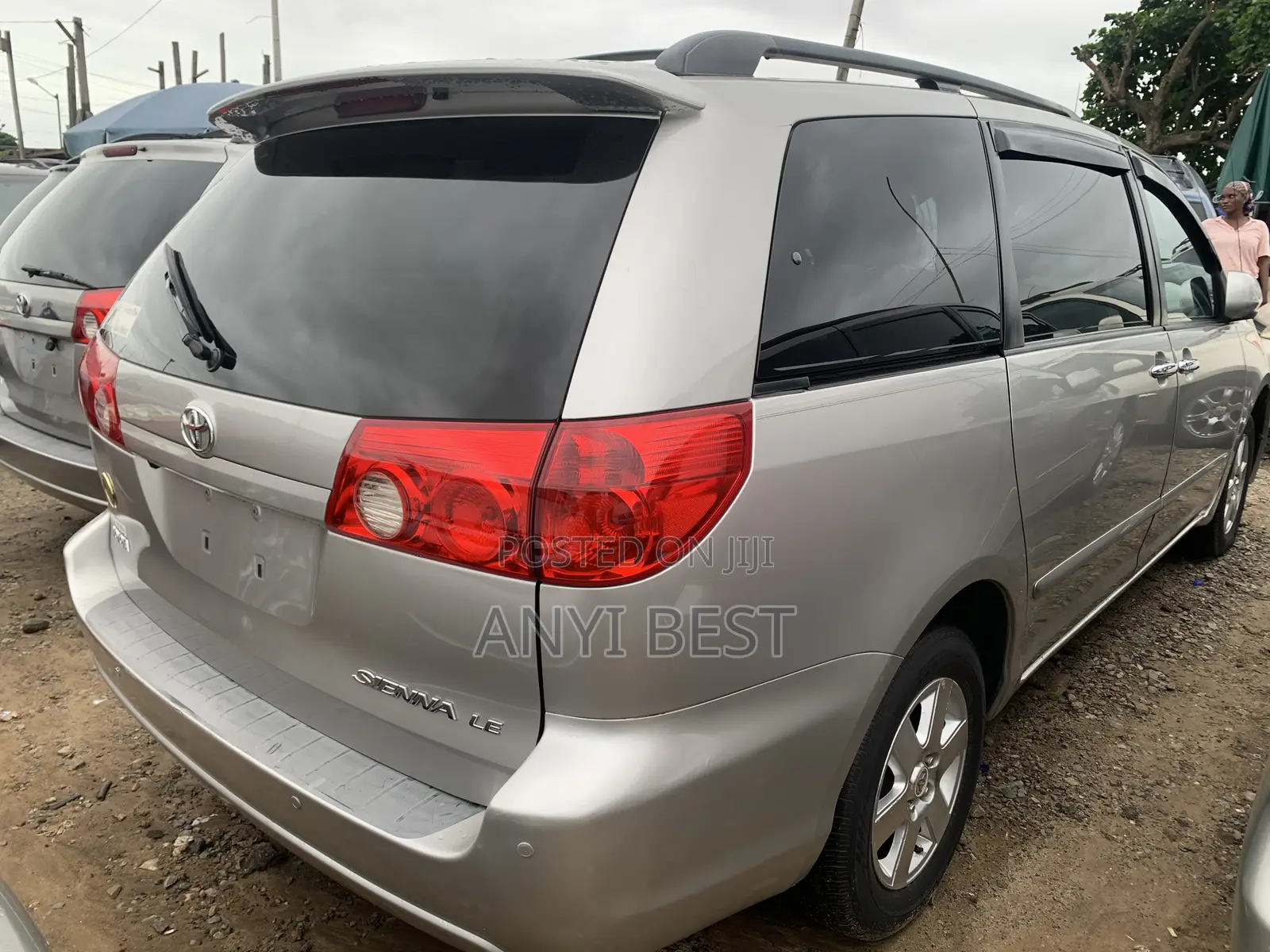 Toyota Sienna 2006 Silver