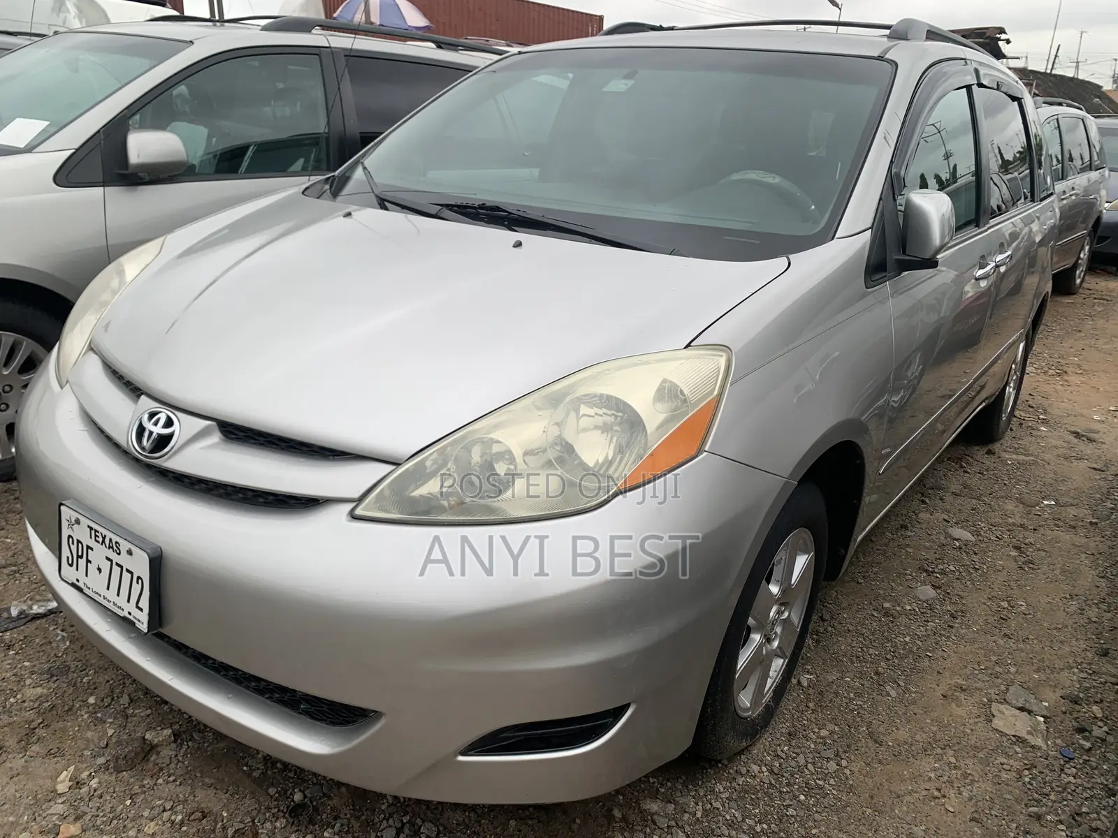 Toyota Sienna 2006 Silver