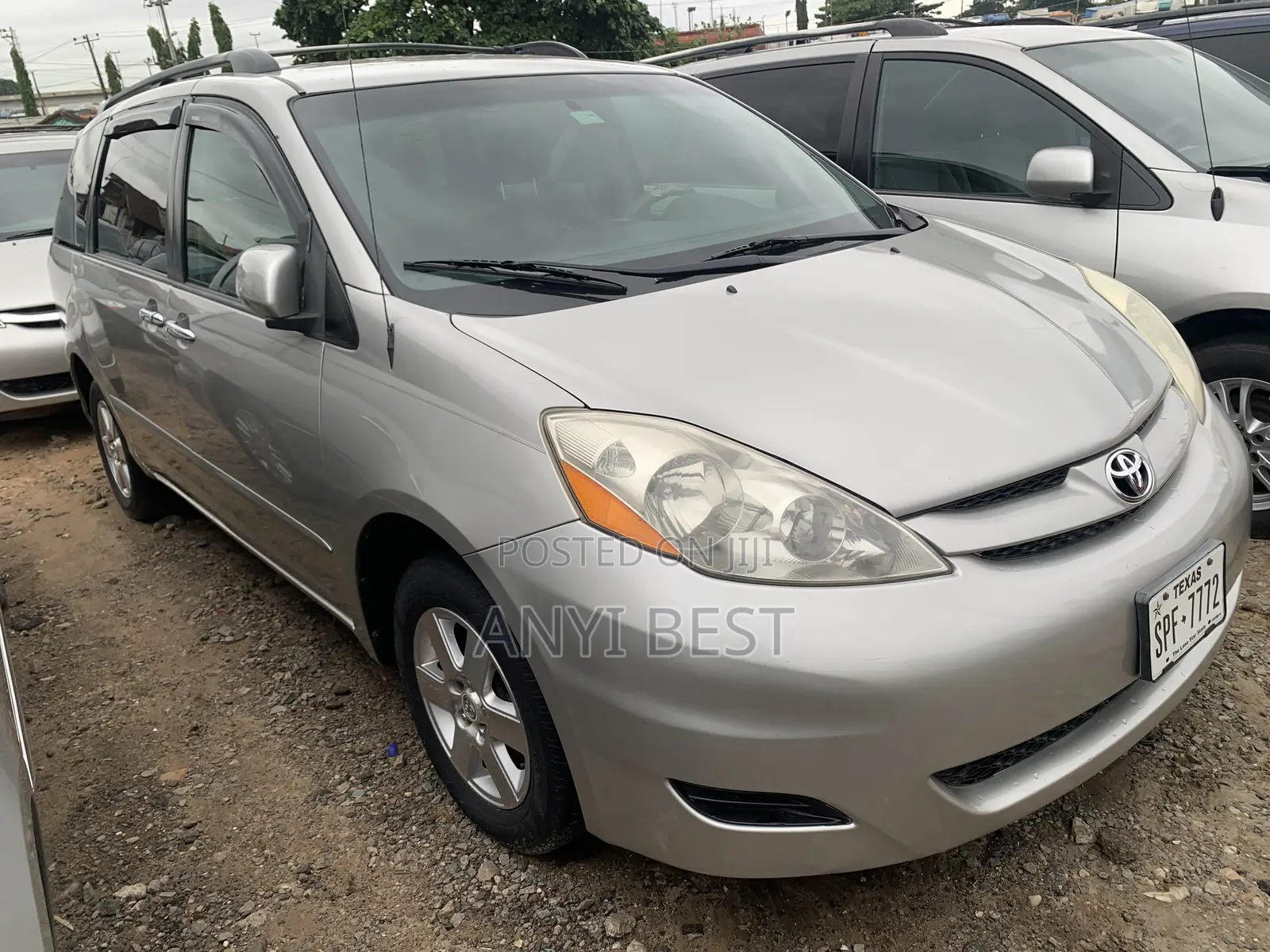 Toyota Sienna 2006 Silver