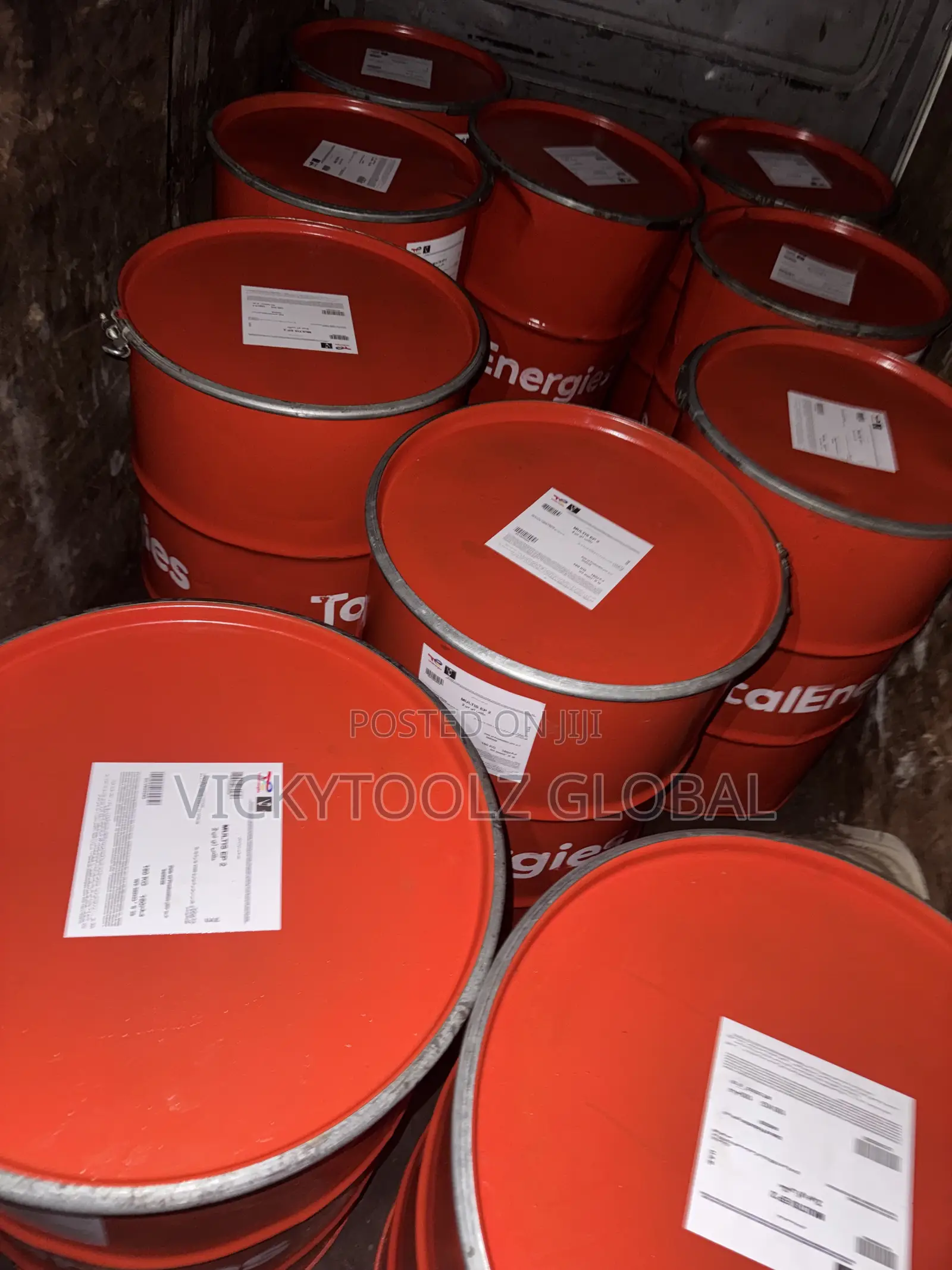 Totalenergies Multis Ep 2 Multipurpose Lithium/Calcium Grease 180kg