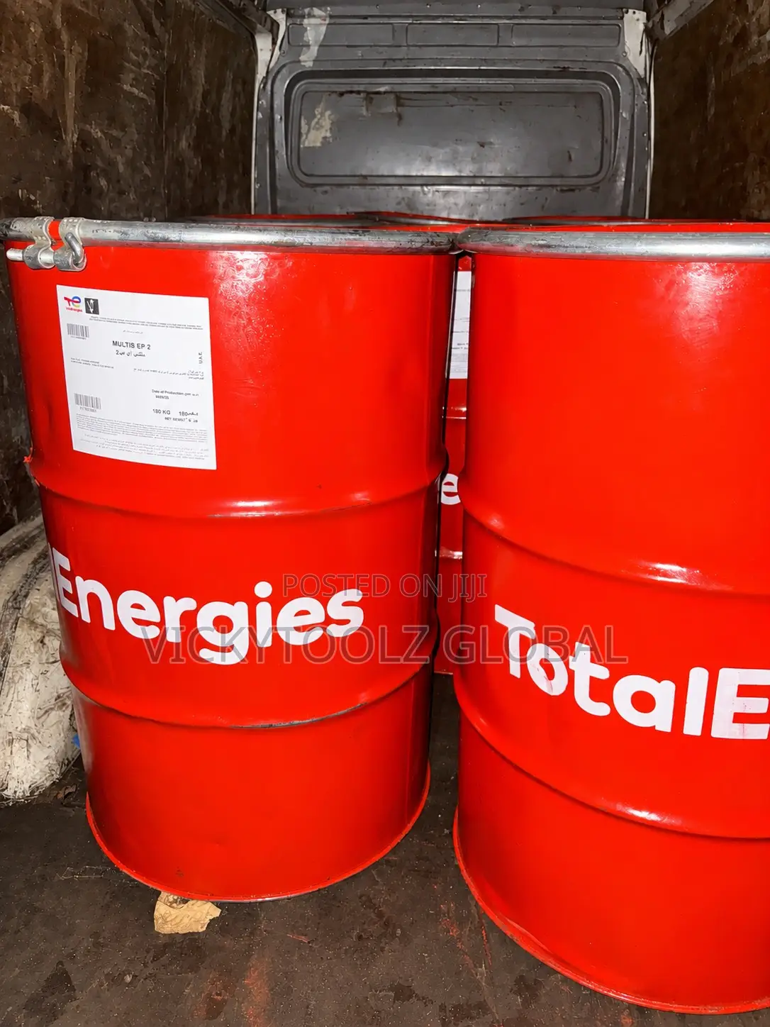 Totalenergies Multis Ep 2 Grease 180kg