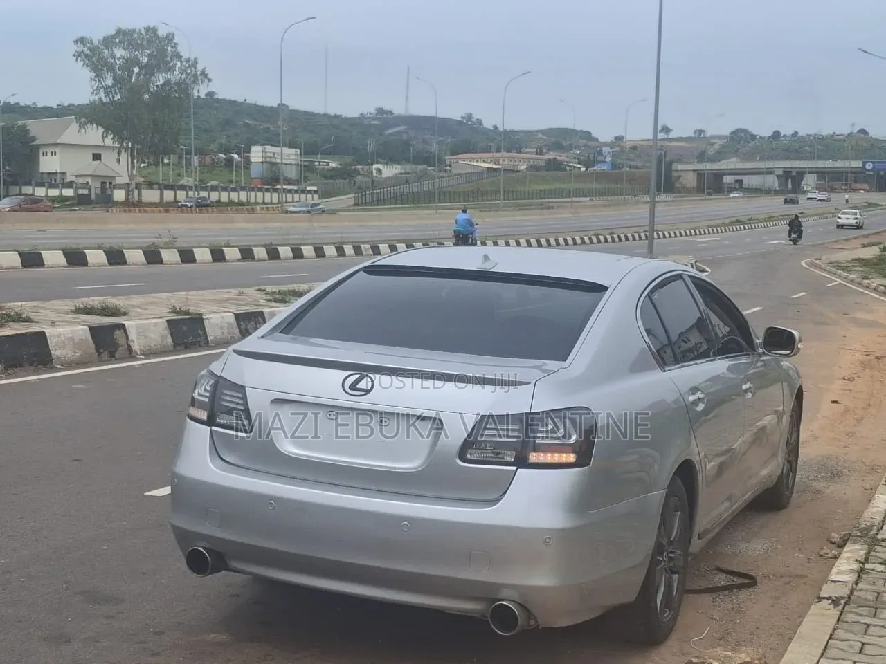 Lexus GS 2012 Silver